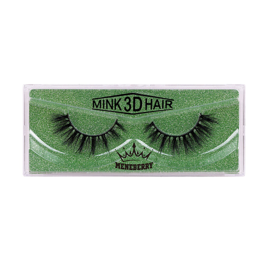 MENEBERRY 3D MINK HAIR EYELASHES