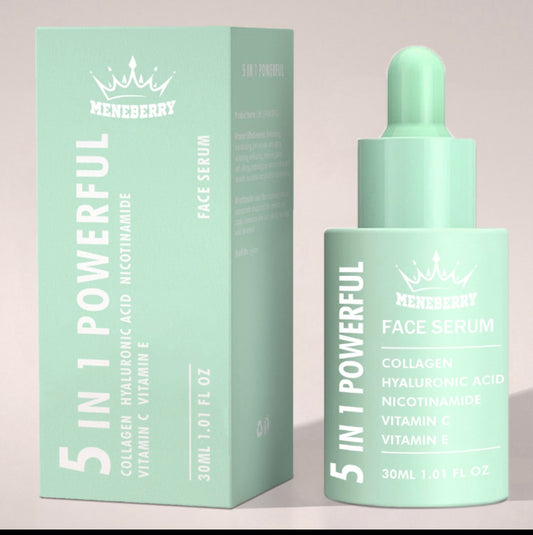 FACE SERUM- 5 in 1 POWERFUL