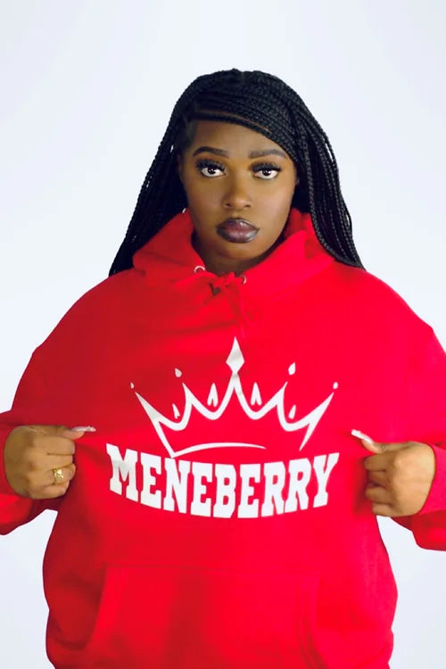 MENEBERRY Pullover Hoodie Premium Two Piece for Unisex