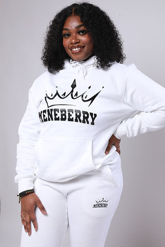 MENEBERRY Pullover Hoodie Premium Two Piece for Unisex