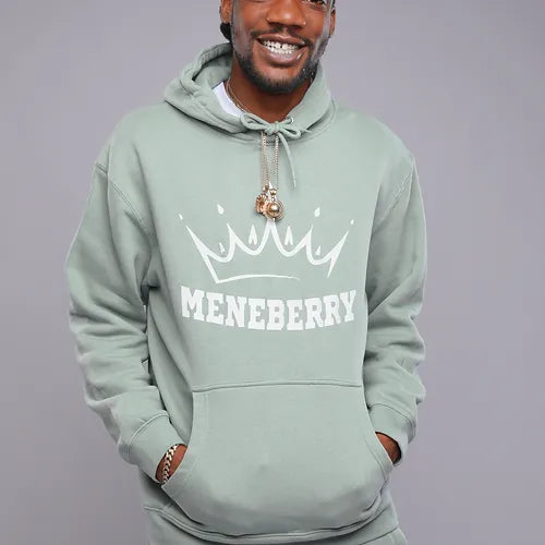 MENEBERRY Pullover Hoodie Premium Two Piece for Unisex