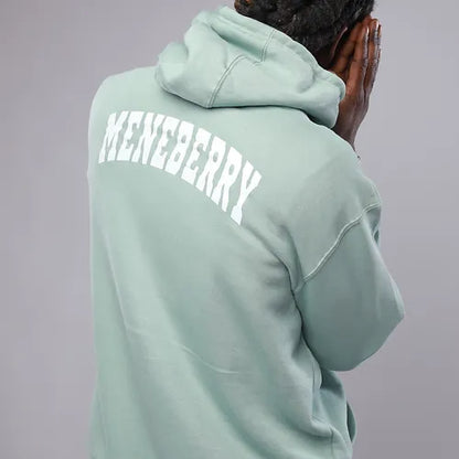 MENEBERRY Pullover Hoodie Premium Two Piece for Unisex