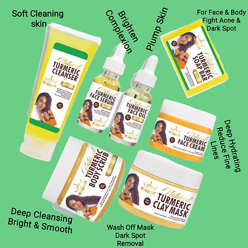 Turmeric Skin Care Set