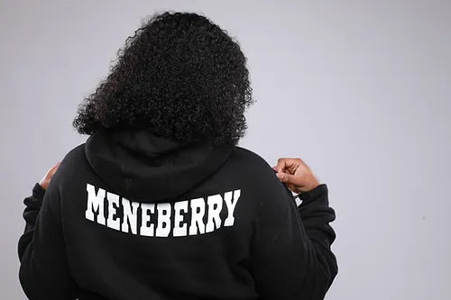 MENEBERRY Pullover Hoodie Premium Two Piece for Unisex