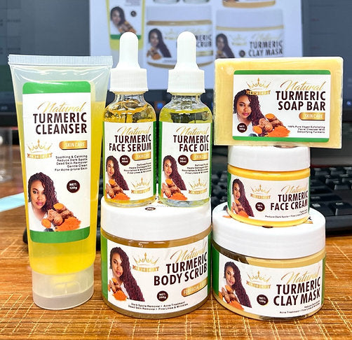 Turmeric Skin Care Set