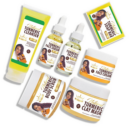 Turmeric Skin Care Set