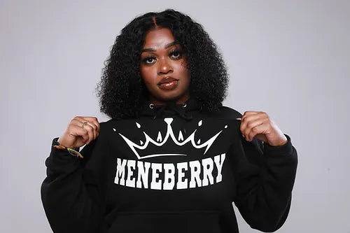 MENEBERRY Pullover Hoodie Premium Two Piece for Unisex