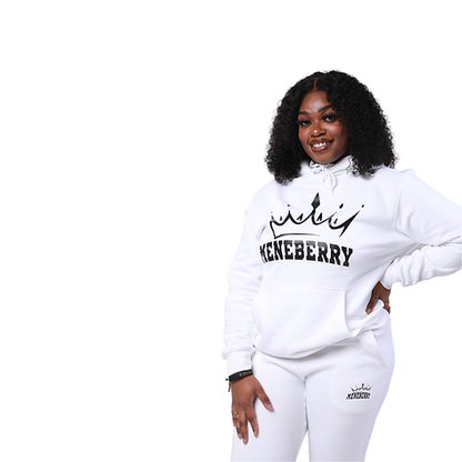 MENEBERRY Pullover Hoodie Premium Two Piece for Unisex