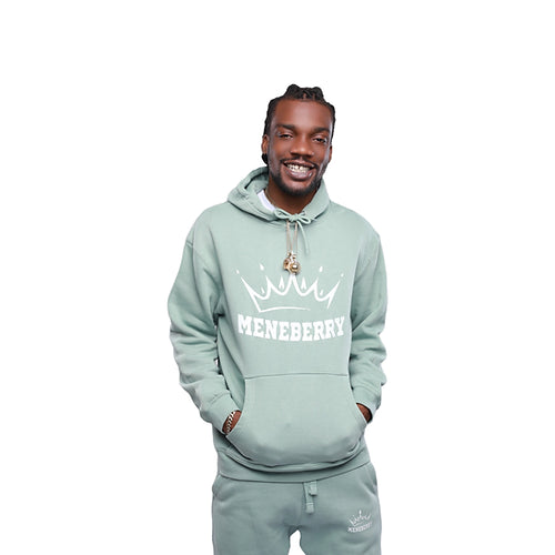 MENEBERRY Pullover Hoodie Premium Two Piece for Unisex