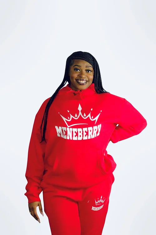 MENEBERRY Pullover Hoodie Premium Two Piece for Unisex